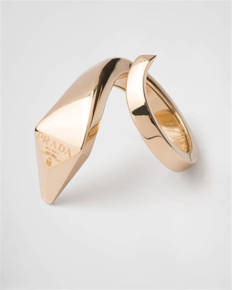 prada eternal gold ring